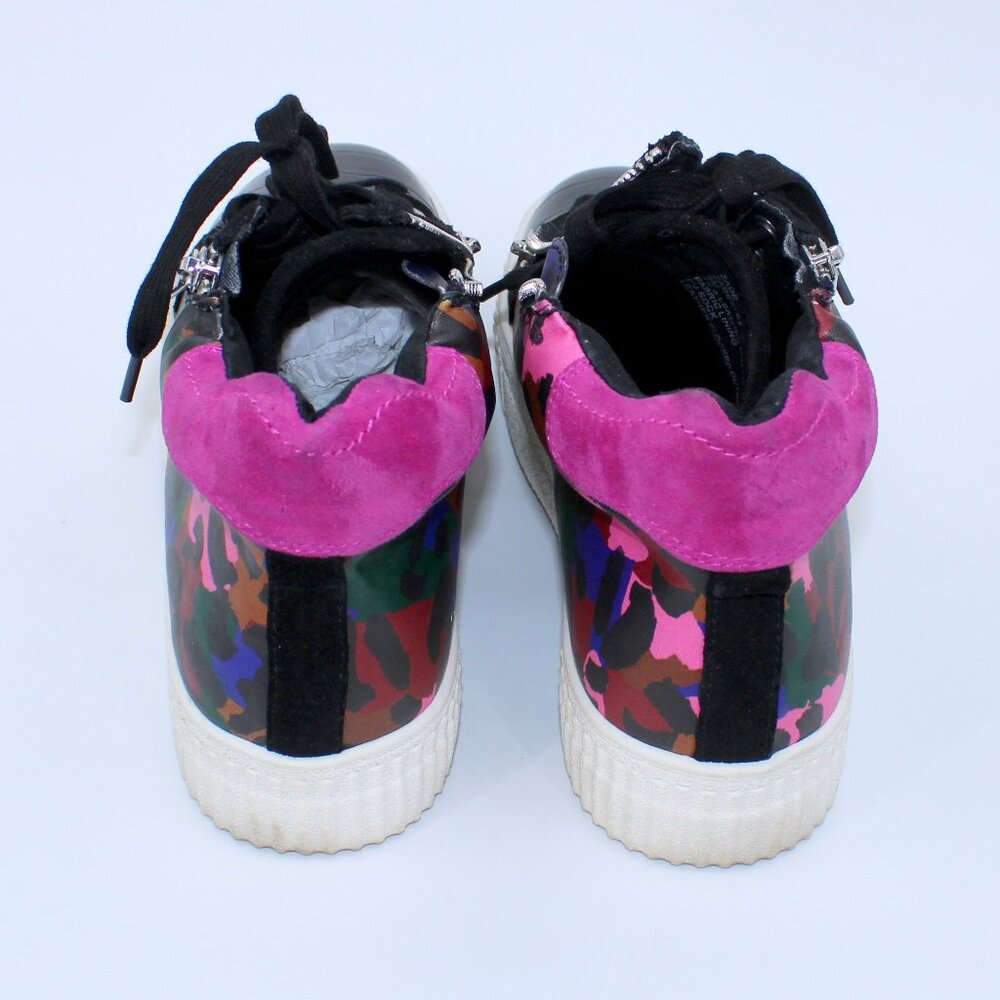 Steve Madden Zade Leather Upper High-Top Sneakers 9M - Picture 5 of 8